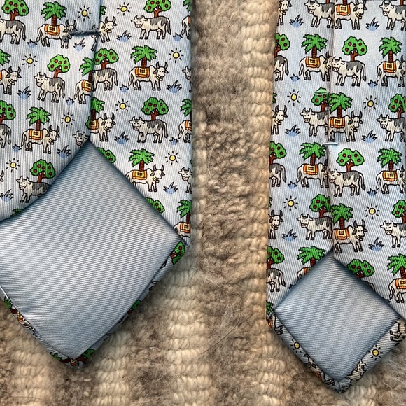 Hermes Silk Tie - Picture 7 of 9